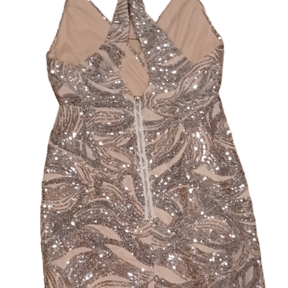Prom -Sexy Sequin Dress - Picture 3 of 6
